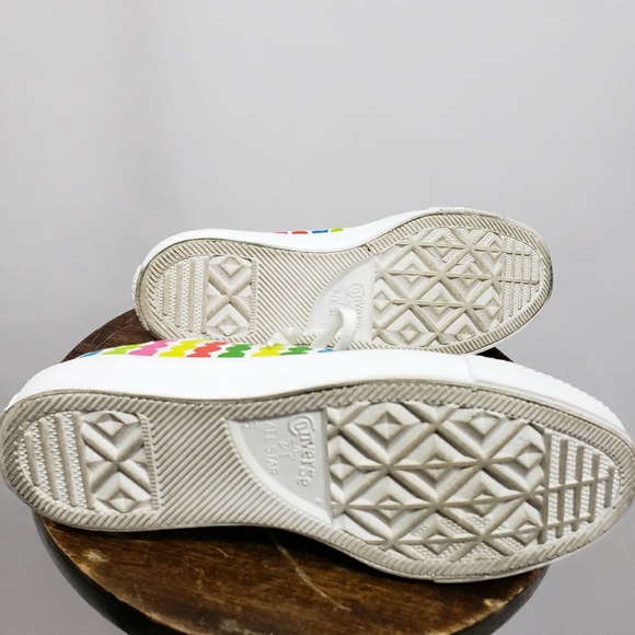 SOLD Converse Marimekko Polka Dot Sneakers 8 - Picture 8 of 8